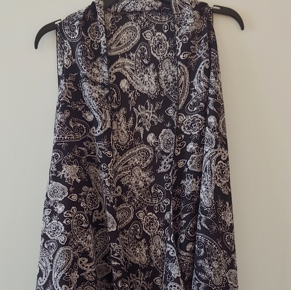 Sleeveless Poncho/Loose Vest/Tunic